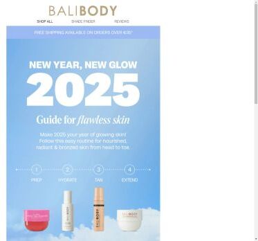 Your ultimate 2025 glow guide ✨