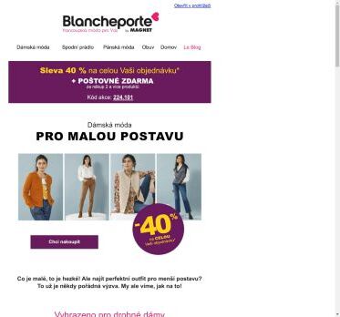 -40 % | Malá, ale vždy chic!