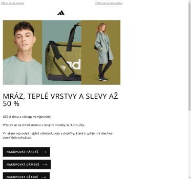 Slevy až 50 %