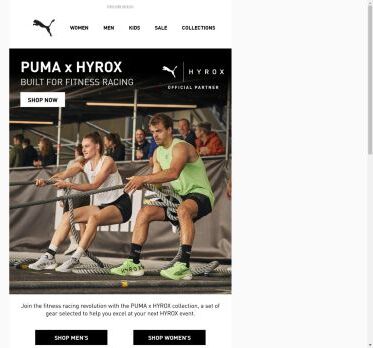 PUMA x HYROX, A New Drop For The Season