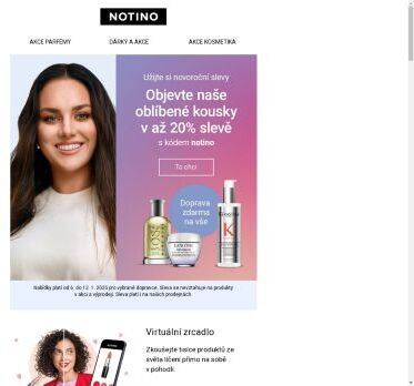 Až −20 % na oblíbené kousky