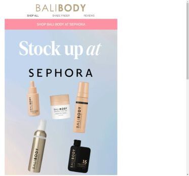 Need it today? Shop at Sephora 🛒