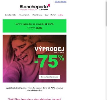 Až -75 % ► Naskočte na vlnu výhodných nákupů