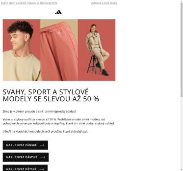 Vyber si nové modely a ušetři až 50 %