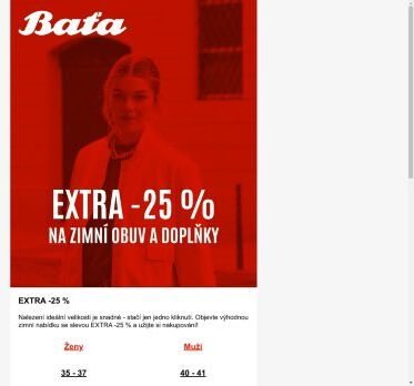 Hřejivá zimní kolekce s EXTRA -25 % slevou