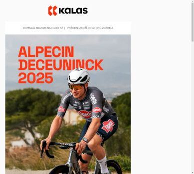 Alpecin-Deceuninck v novém designu!