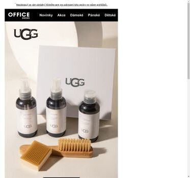 Péče o boty - UGG Care Kit🩵