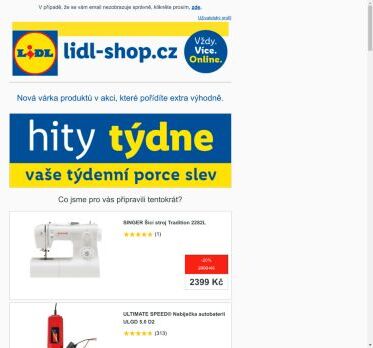 lidl-shop.cz |Ušetřete až 7 000 Kč!