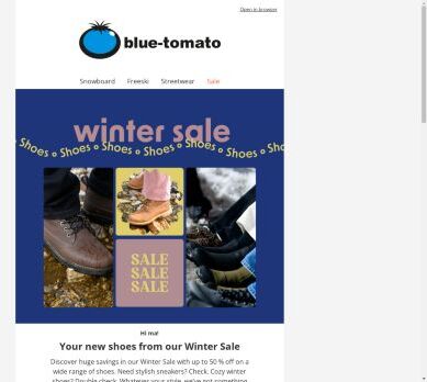 Hot Winter Sale Deals on Shoes!