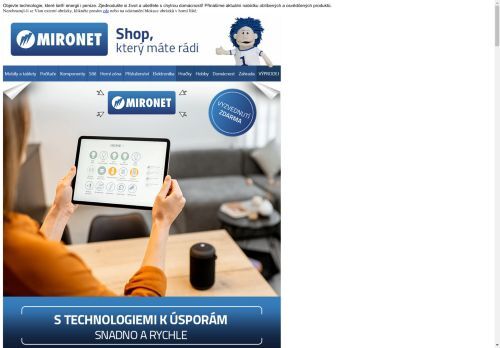 Obchodní sdělení: Chytré
 technologie, které vám ušetří víc