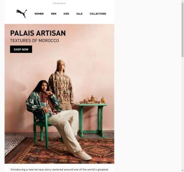 PALAIS ARTISAN: A New Terrace Collection