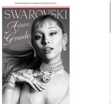 Nakoupit v kolekci Ariana Grande x Swarovski hned