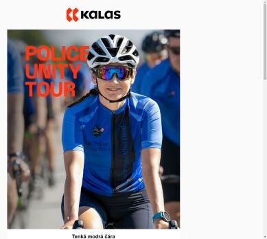 Příběhy našich zákazníků: Police Unity Tour