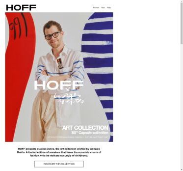 LIMITED EDITION | GONZALO MUIÑO x HOFF