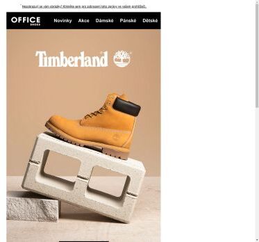 Udávejte trend s botami 6-inch od TIMBERLAND!🥾