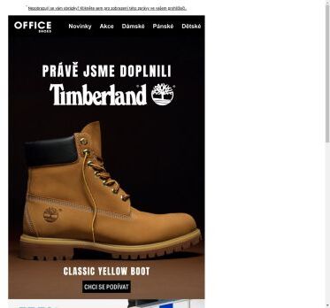 Doplnili jsme pro Vás 6-inch od TIMBERLAND!🥰