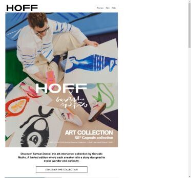 Limited Edition | HOFF x Gonzalo Muiño