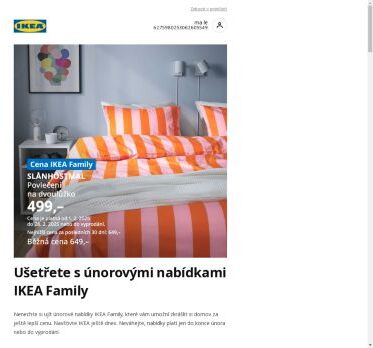 Mo, jsou tu únorové nabídky IKEA Family!