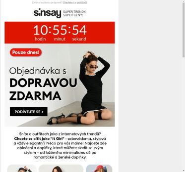 Pouze do 24h: DOPRAVA ZDARMA 🆓📦