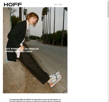 CITY STORIES L.A. | SS25 CAMPAIGN