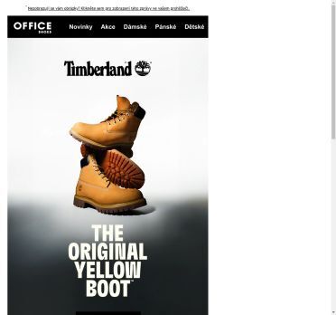 TIMBERLAND - THE ORIGINAL YELLOW BOOT🥾