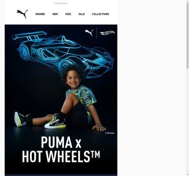 COMING IN HOT: PUMA x HOT WHEELS™ 🔥