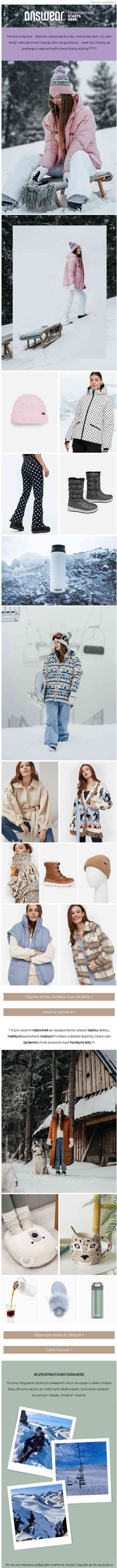 Winter Outfits.☃ Zima v dokonalém stylu