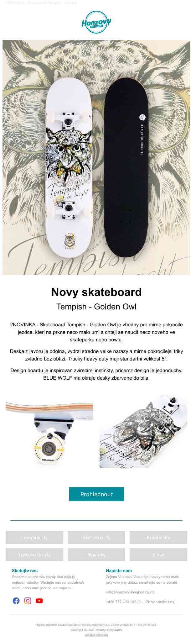 Skvělá novinka mezi skateboardy