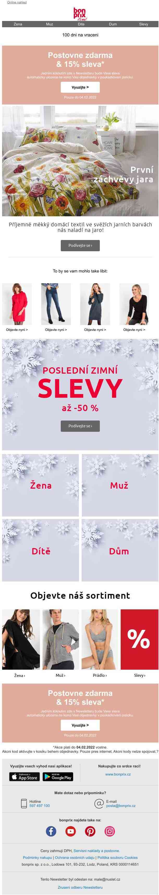 15% sleva + poštovné ZDARMA