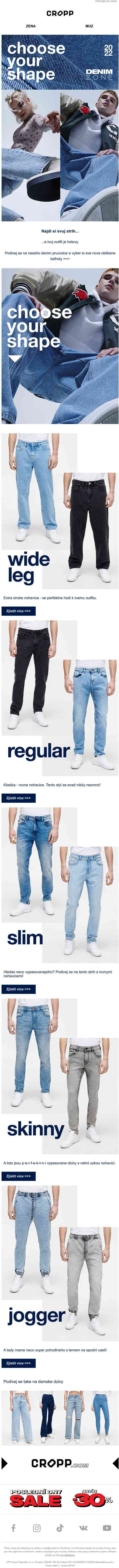 👉 DENIM ZONE👈 Které kalhoty si vybereš?