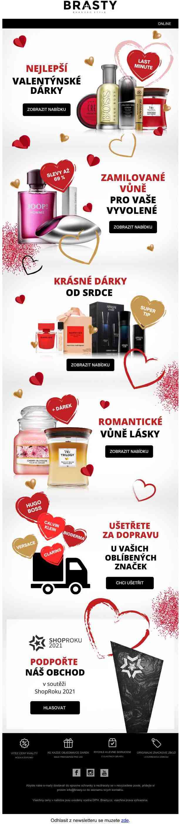 💌 POSLEDNÍ ŠANCE! 💌 Valentýnské dárky EXTRA
 výhodně! ❤️‍🔥 Mega slevy + Doprava ZDARMA!
 ❤️‍🔥