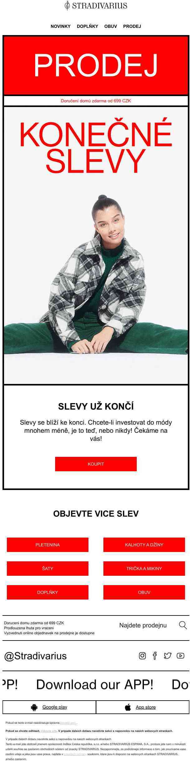 Slevy: poslední šance!