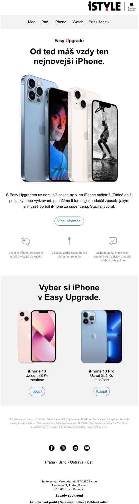 Od teď máš vždy ten nejnovější iPhone