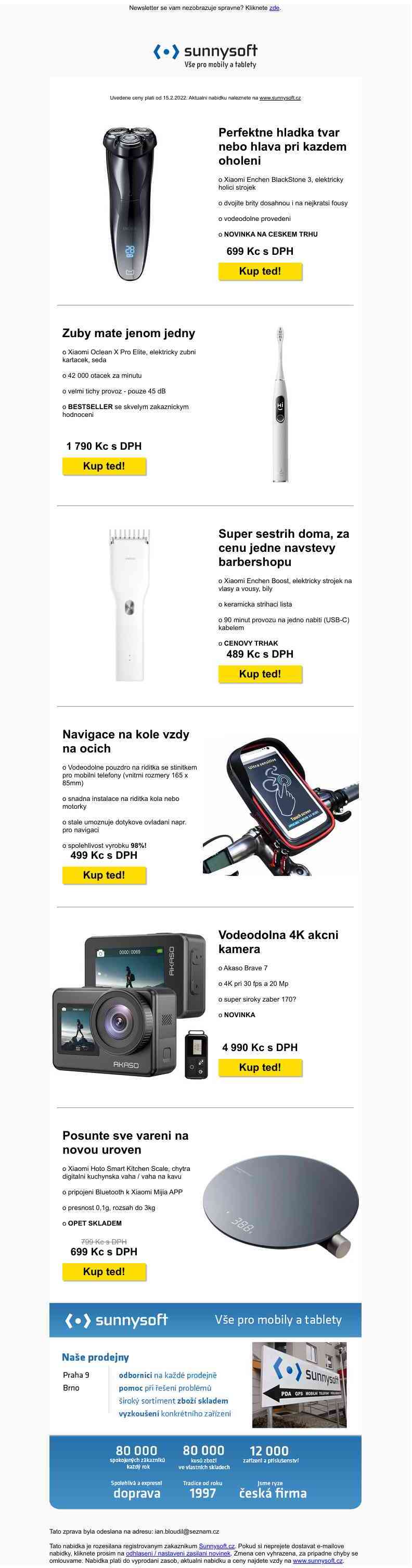 Jak se nachystat na příchod jara? S našimi osvědčenými bestsellery!