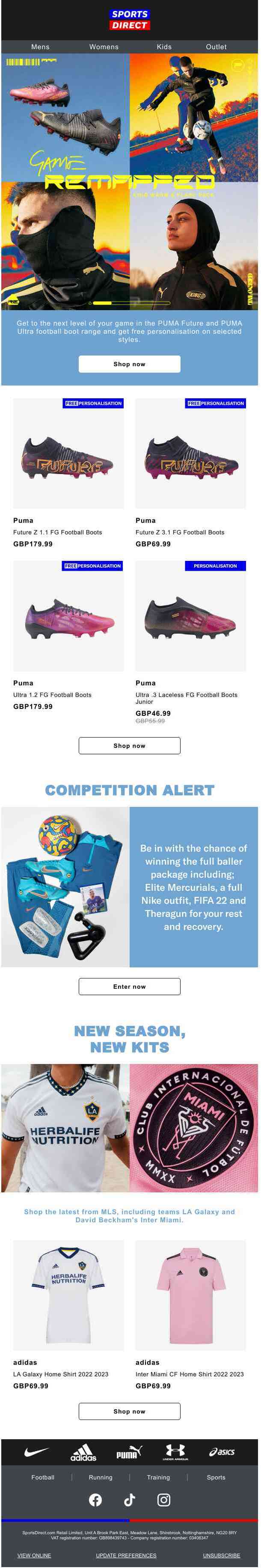 Football GIVEAWAY & Remap your game in Puma 💥