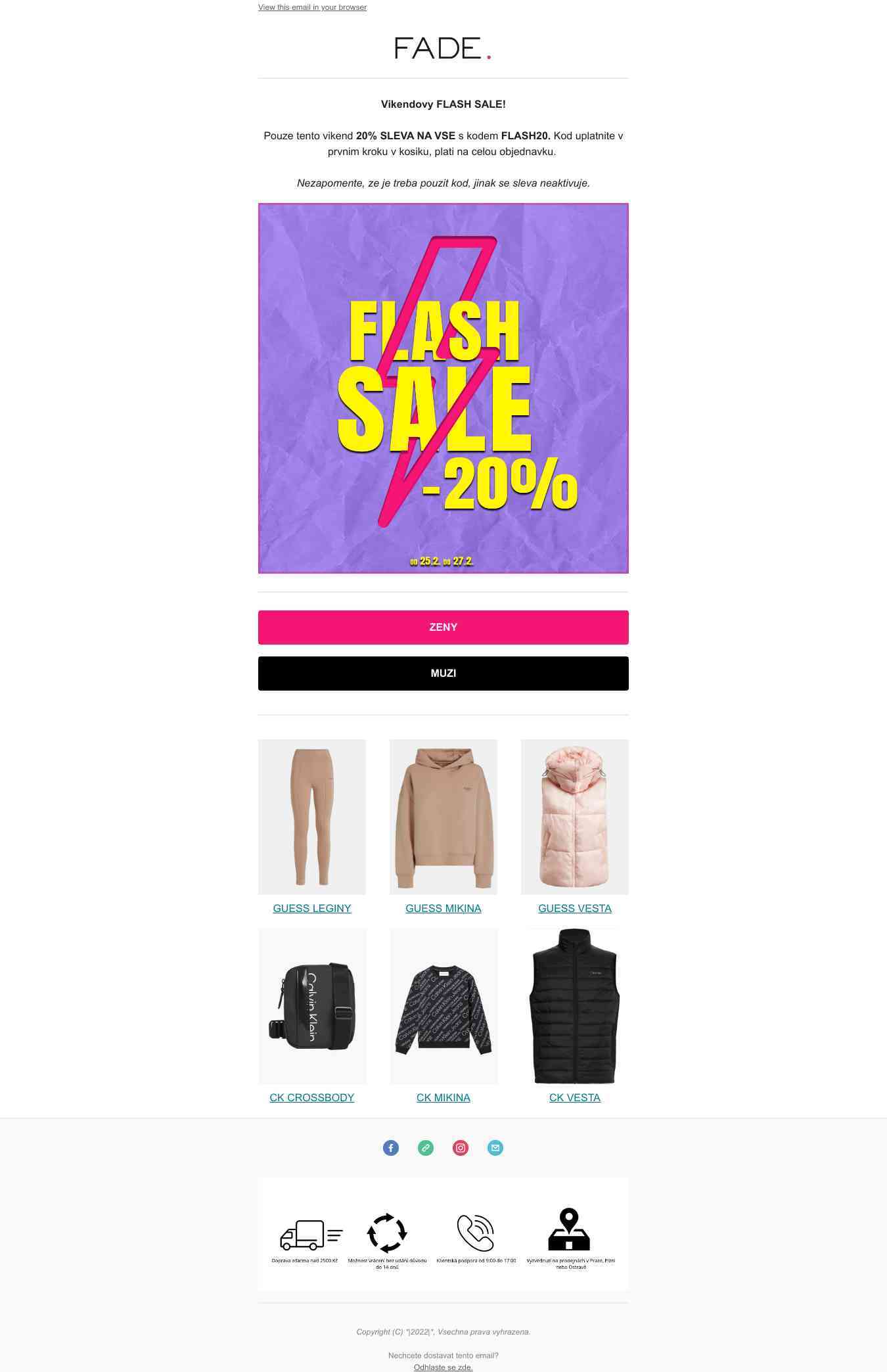 Víkendový FLASH SALE! 🤩