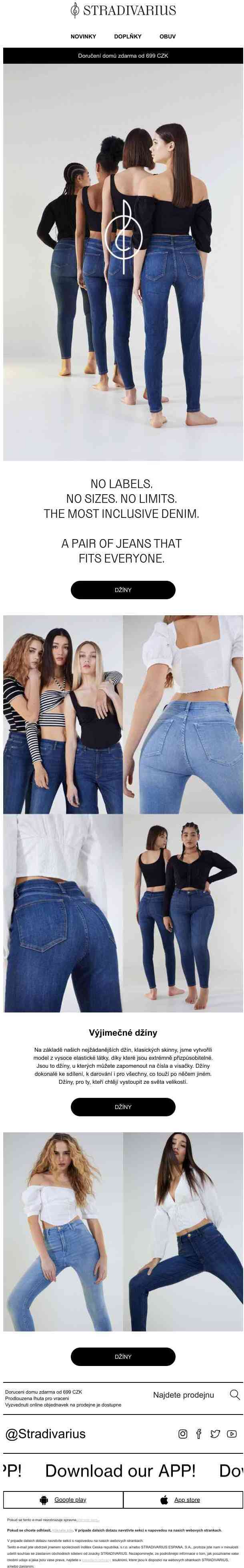 Ø SIZE JEANS | První džíny bez velikostí!