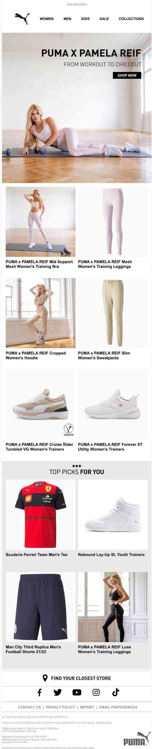 PUMA x PAMELA REIF