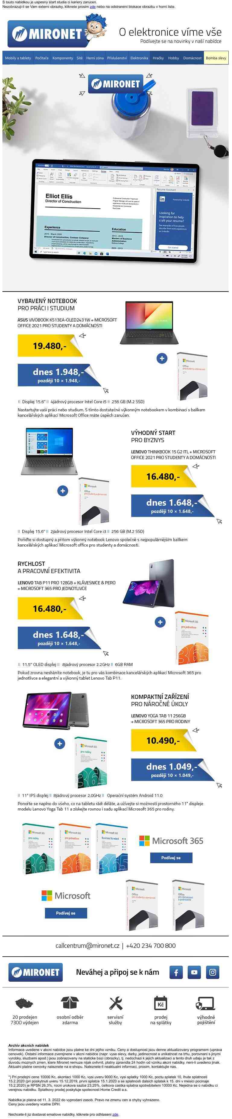 Nastartujte svou produktivitu.