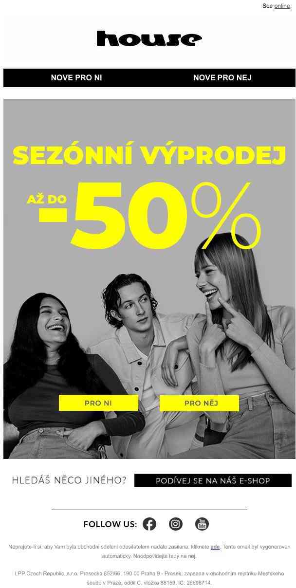 💥MID SEASON SALE právě začíná