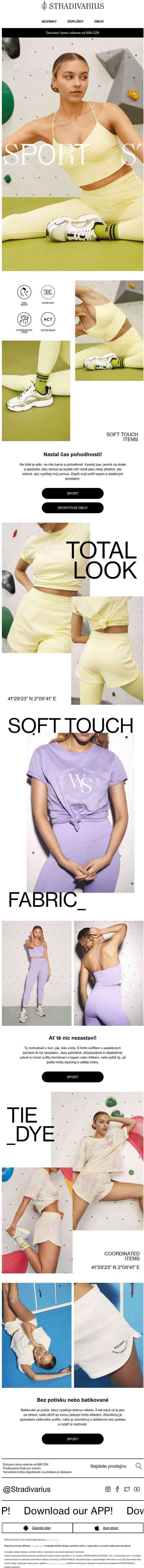 SPORT I SOFT TOUCH COLLECTION