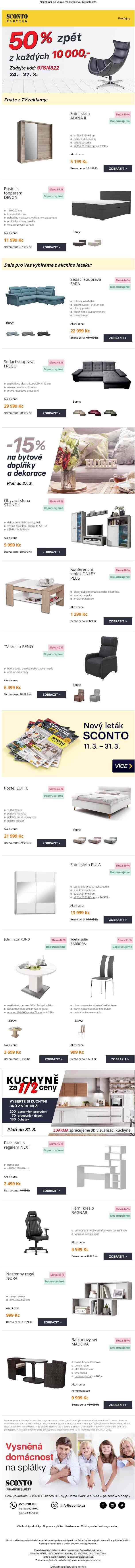 😍🛒50% zpět z každých 10 000,-