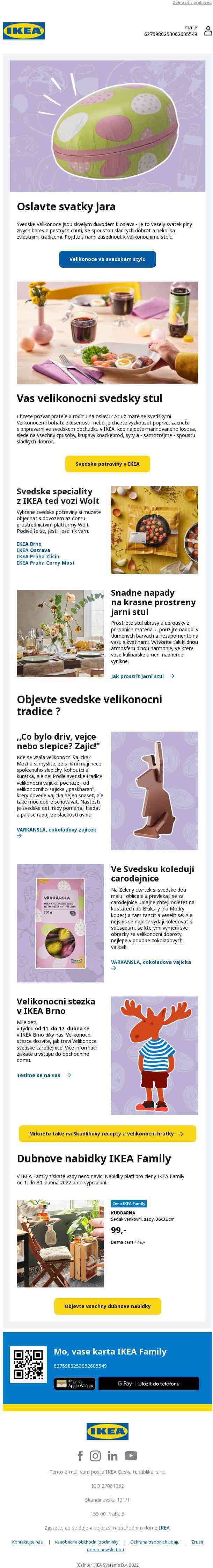 Připravte se na veselé Velikonoce! 🐰