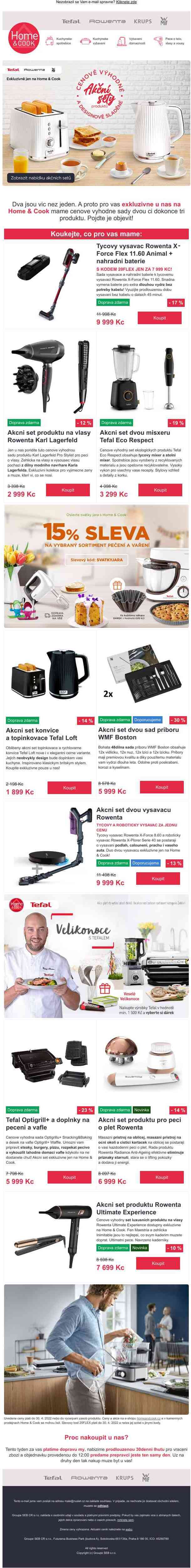 AKCE: Dva produkty za jednu cenu 😮