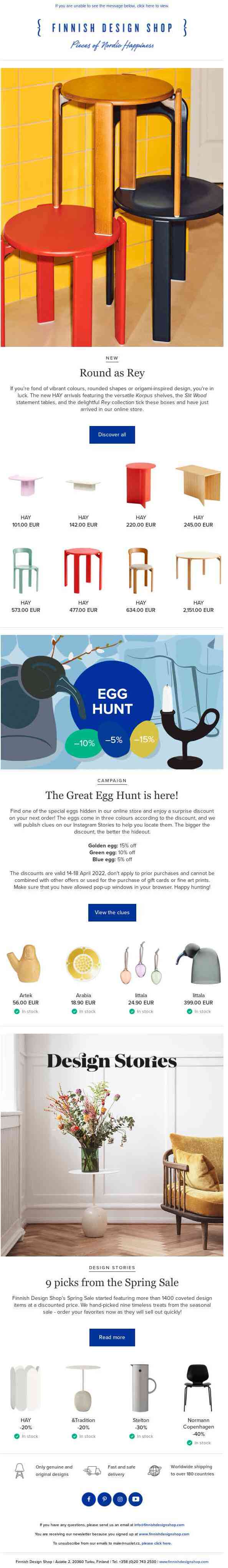The Great Egg Hunt is here! | 9 Spring Sale picks