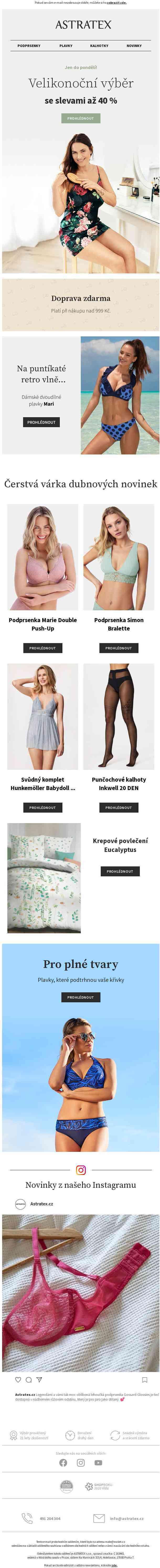 Puntíky? Fungují vždy. K tomu až 40% slevy a doprava zdarma.