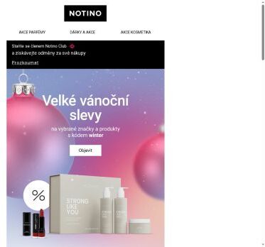 Už jste si nadělili něco krásného s velkou vánoční slevou?