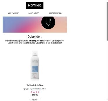 Váš oblíbený produkt je nyní levnější 🔥