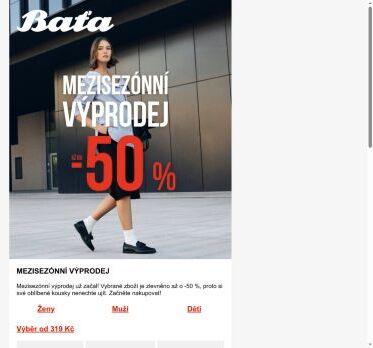 Slevy od 319 Kč 👉 nakupujte nyní